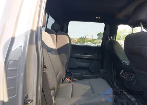 2021 Ford F-150 Xlt from USA, damaged, VIN 1FTFW1E85MKD35973